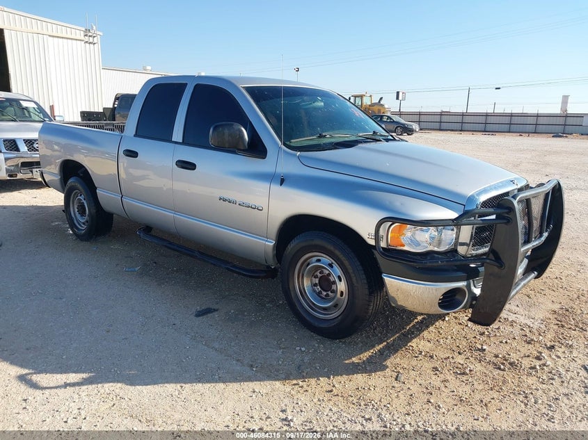 2005 DODGE RAM 2500 ST | 3D7KR28D75G851500 | UPCARS