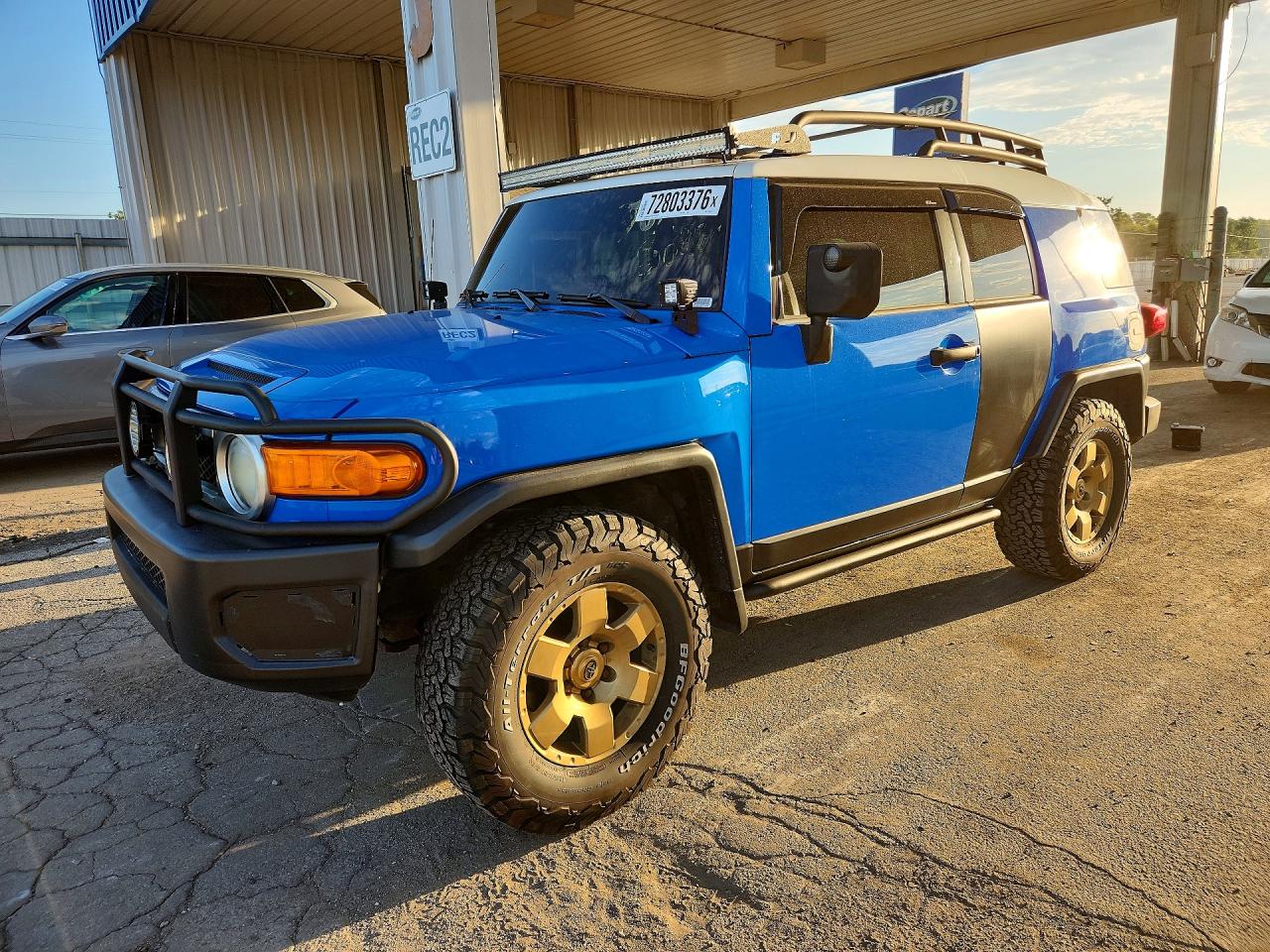 2007 TOYOTA FJ CRUISER BASE | JTEBU11F770007216 | UPCARS