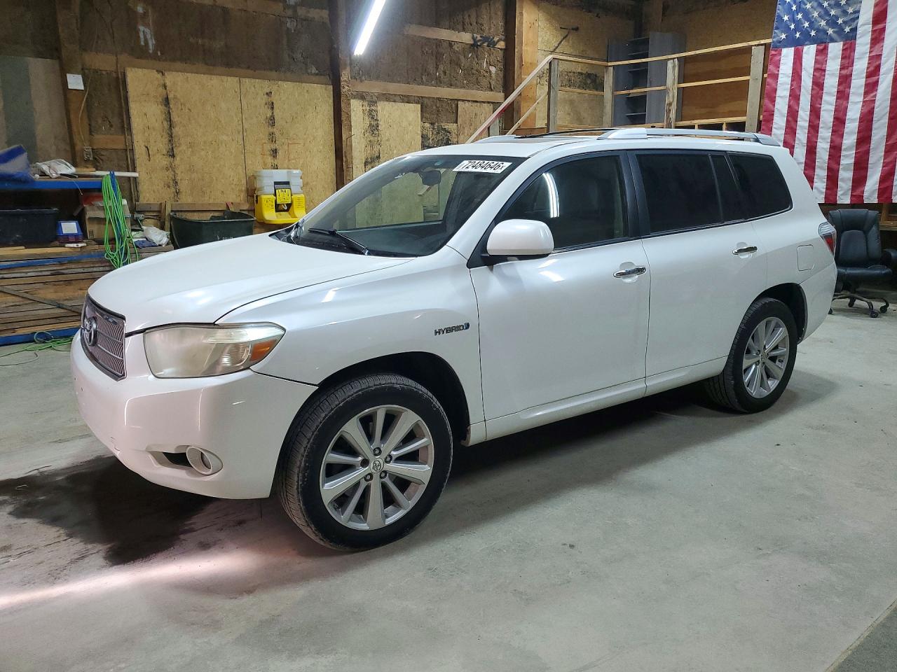 2008 TOYOTA HIGHLANDER HYBRID LIMITED | JTEEW44A482019418 | UPCARS