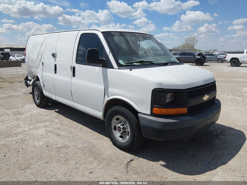 2015 GMC SAVANA 2500 WORK VAN | 1GTW7FCFXF1216028 | UPCARS