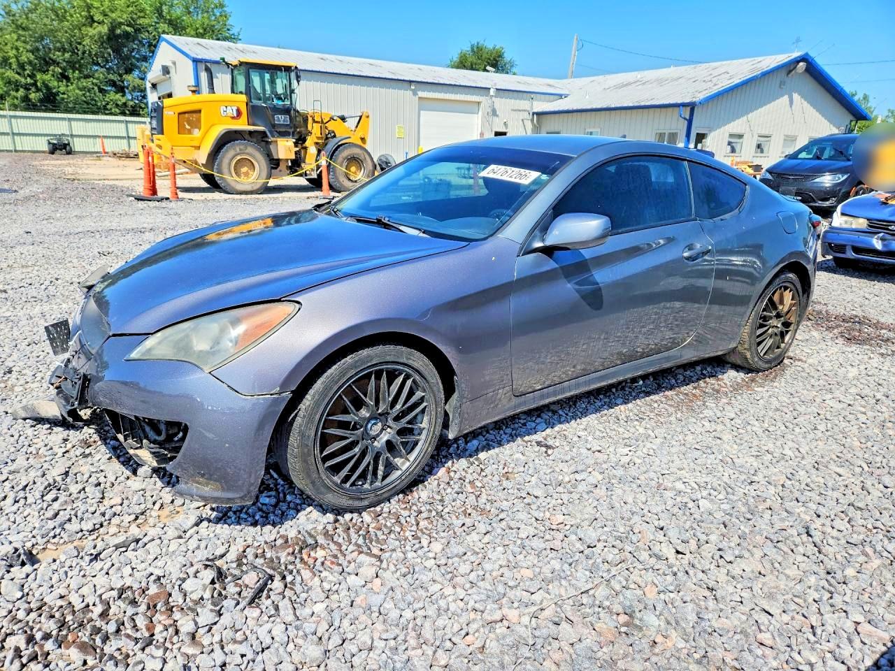 2010 HYUNDAI GENESIS 2.0T | KMHHT6KD4AU014096 | UPCARS