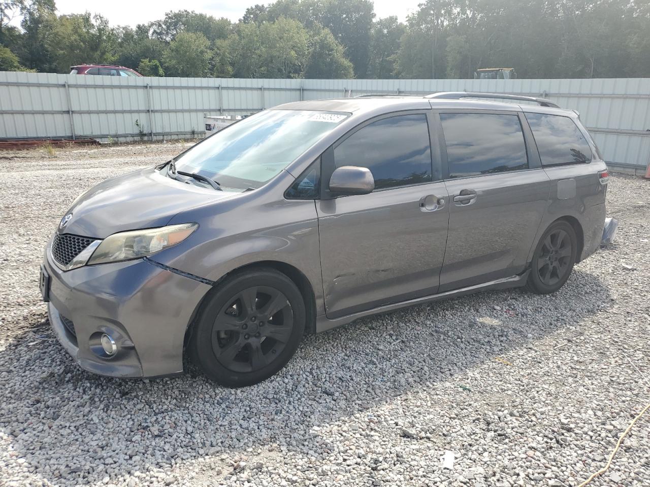 2012 TOYOTA SIENNA SPORT | 5TDXK3DC9CS229440 | UPCARS