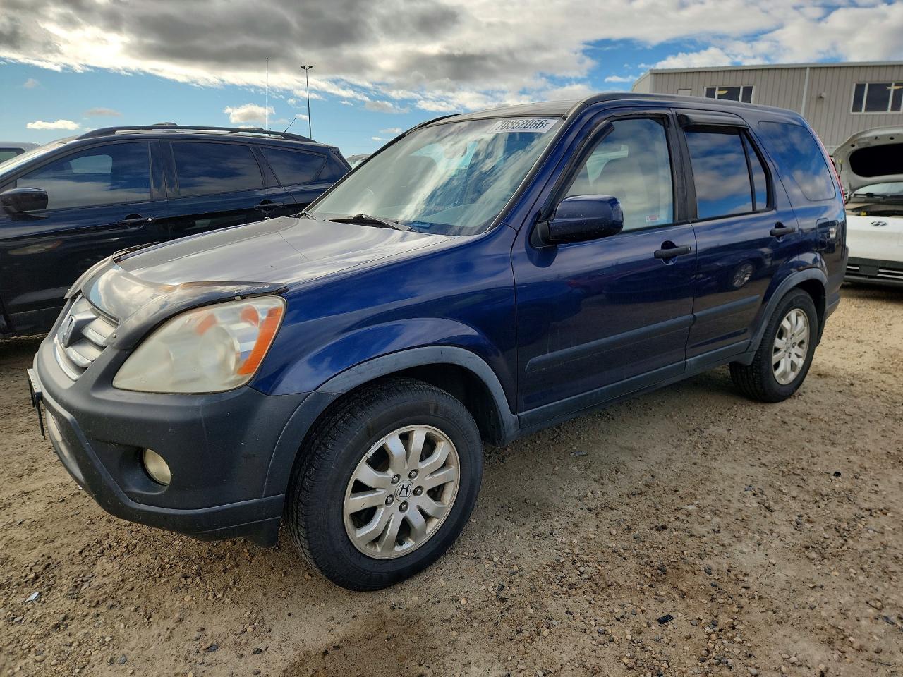 2006 HONDA CRV EX | JHLRD78896C806444 | UPCARS