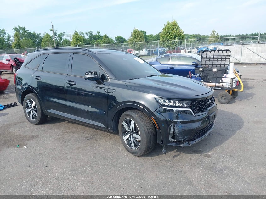 2022 KIA SORENTO S | 5XYRL4LC3NG159284 | UPCARS