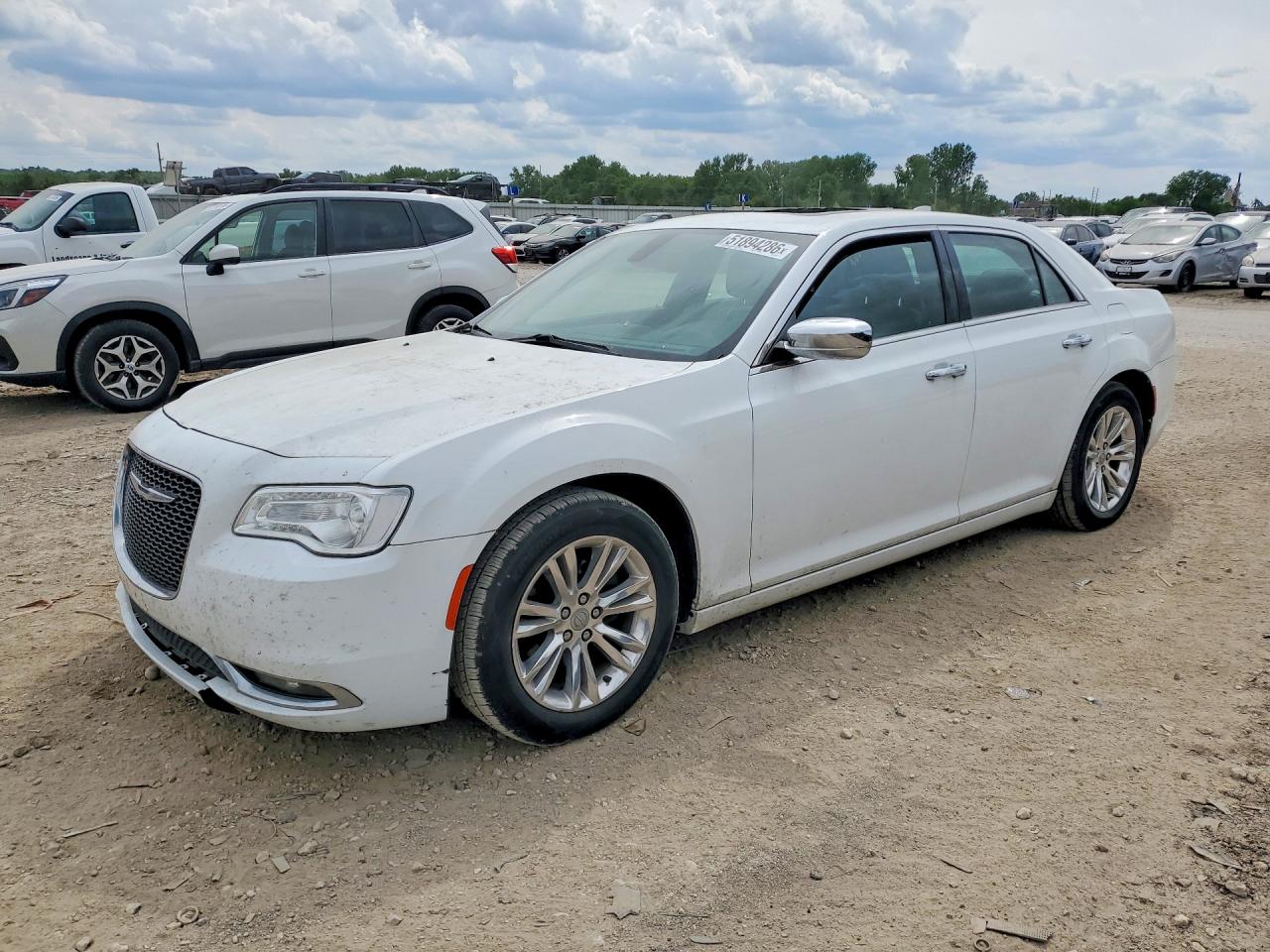 2017 CHRYSLER 300 | 2C3CCAEG4HH608342 | UPCARS