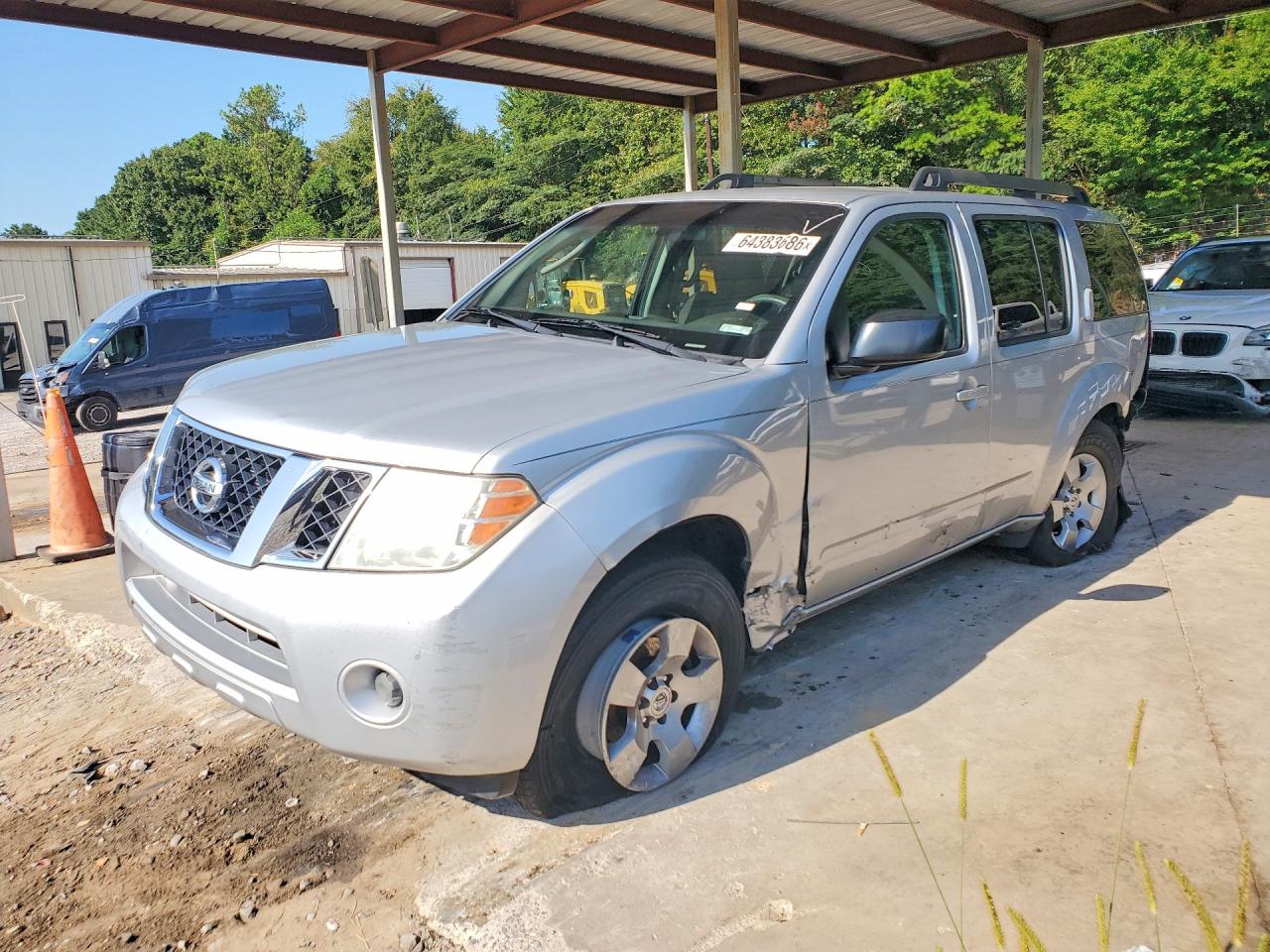 2011 NISSAN PATHFINDER S | 5N1AR1NN0BC611244 | UPCARS