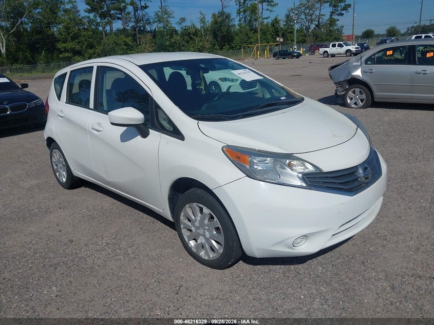 2016 NISSAN VERSA NOTE S (SR)/S PLUS/SL/SR/SV | 3N1CE2CP9GL376389 | UPCARS