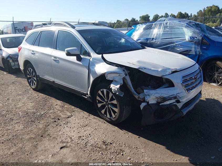 2015 SUBARU OUTBACK 2.5I LIMITED | 4S4BSBNC4F3302184 | UPCARS