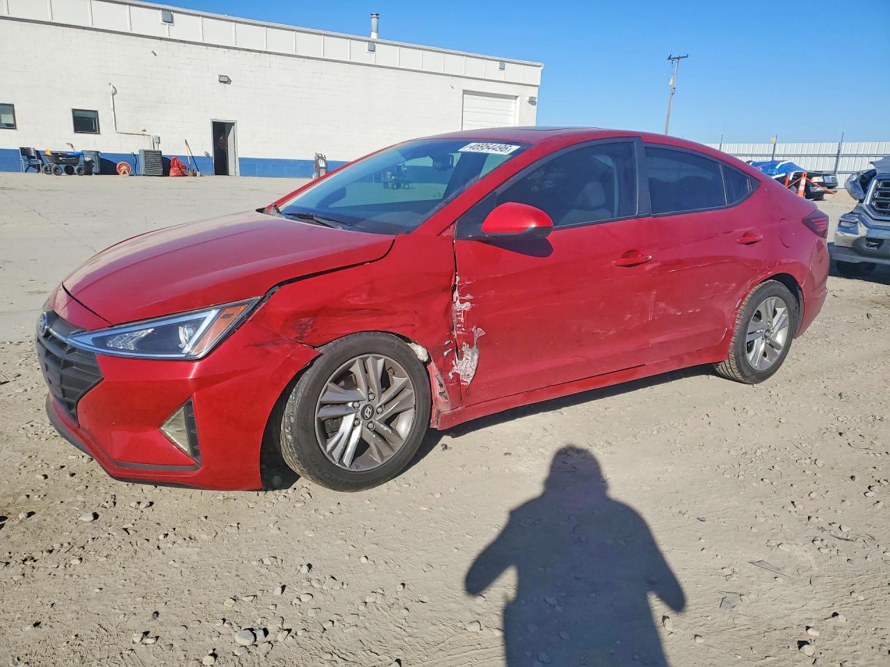 2019 HYUNDAI ELANTRA VALUE EDITION | KMHD84LF2KU781970 | UPCARS