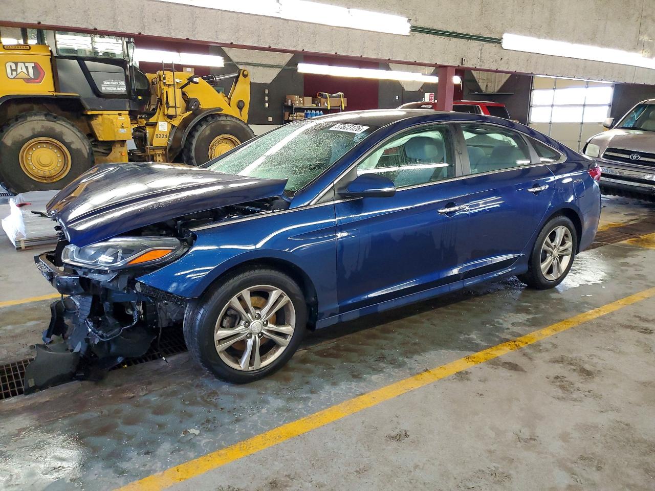 2018 HYUNDAI SONATA SEL | 5NPE34AF9JH654734 | UPCARS