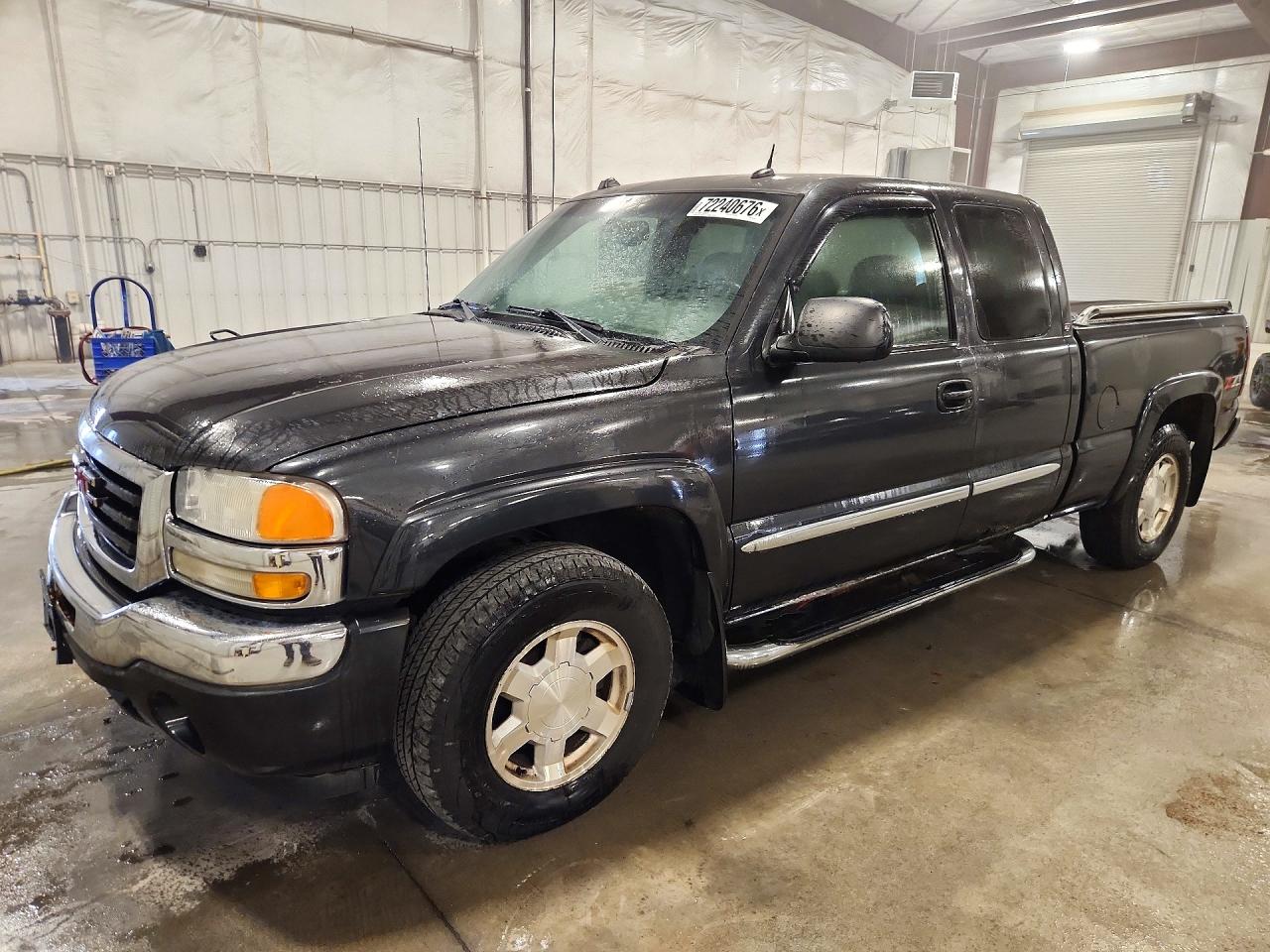 2005 GMC SIERRA K1500 | 2GTEK19B551352089 | UPCARS