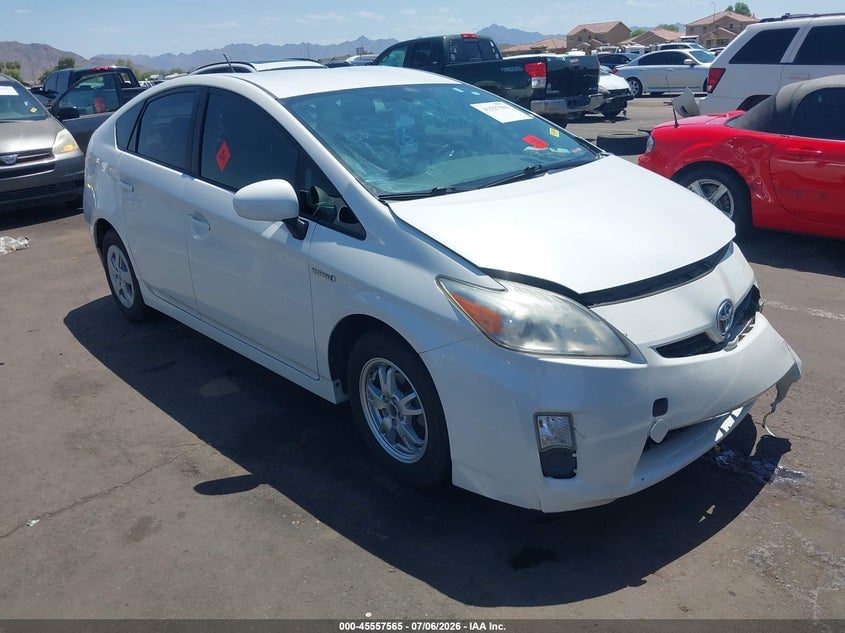 2010 TOYOTA PRIUS II | JTDKN3DU9A0184655 | UPCARS
