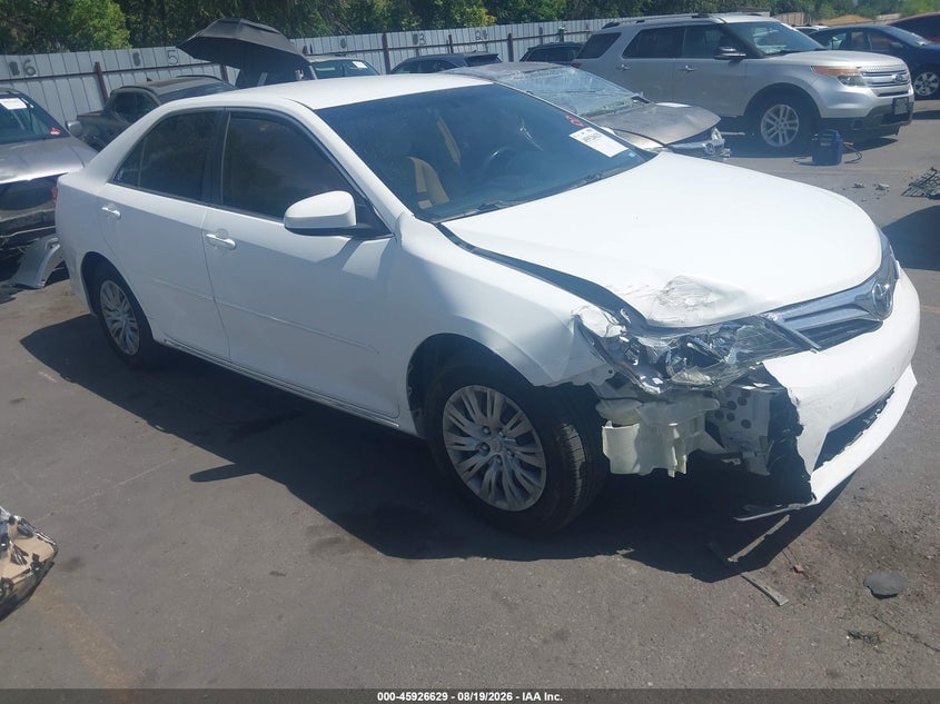 2012 TOYOTA CAMRY LE | 4T4BF1FK5CR274525 | UPCARS