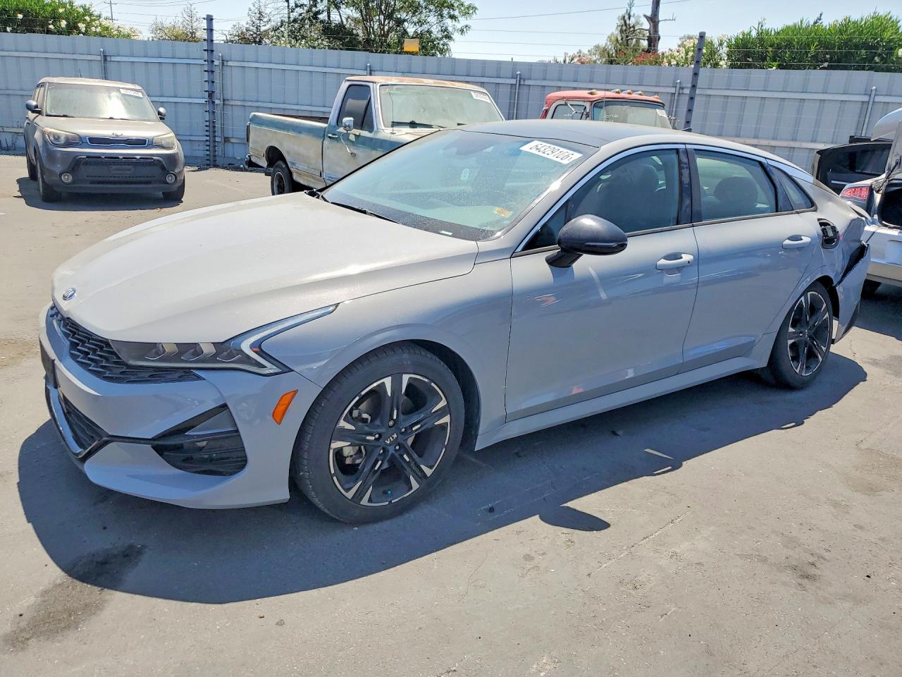 2021 KIA K5 GT LINE | 5XXG64J29MG054891 | UPCARS