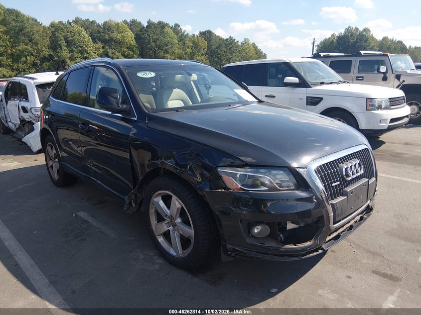 2012 AUDI Q5 2.0T PREMIUM | WA1LFAFP8CA139680 | UPCARS
