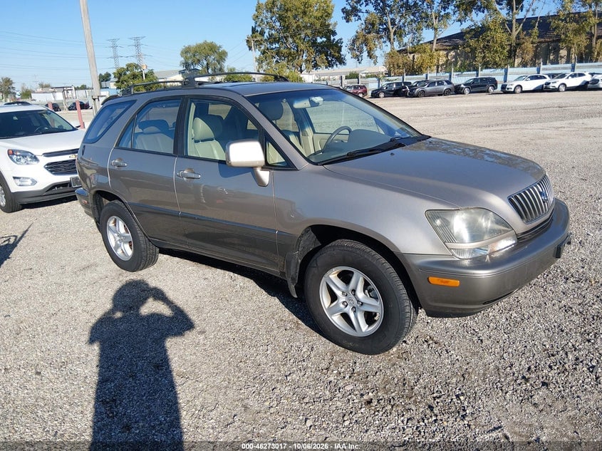1999 LEXUS RX 300 | JT6HF10UXX0021031 | UPCARS