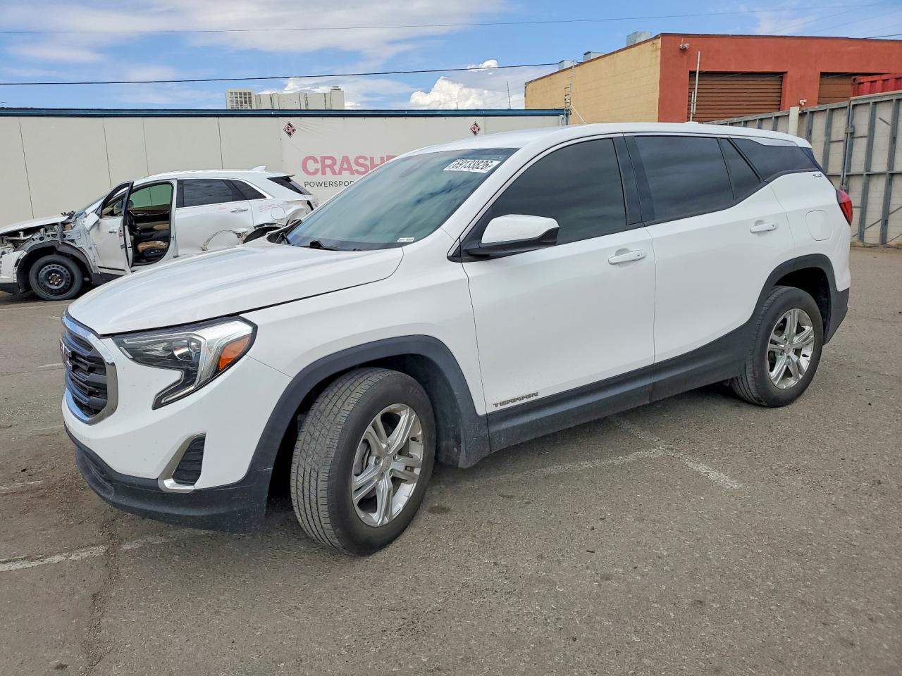 2020 GMC TERRAIN SLE | 3GKALMEV0LL209693 | UPCARS