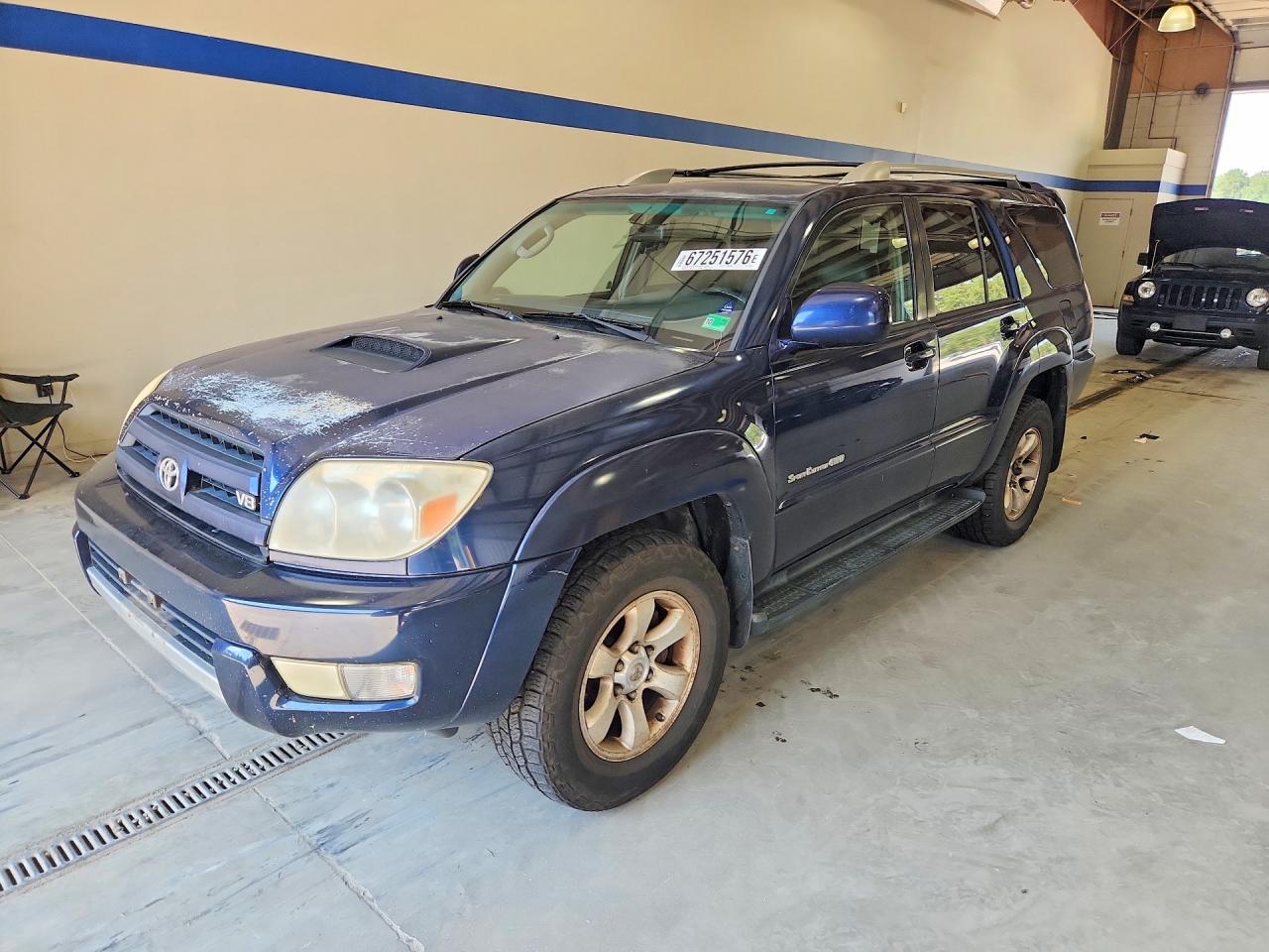 2005 TOYOTA 4RUNNER SPORT EDITION | JTEBT14R958024476 | UPCARS