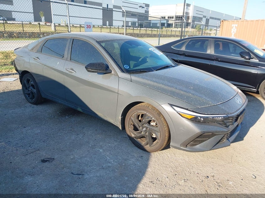 2026 HYUNDAI ELANTRA SEL SPORT | KMHLM4DG8TU137275 | UPCARS