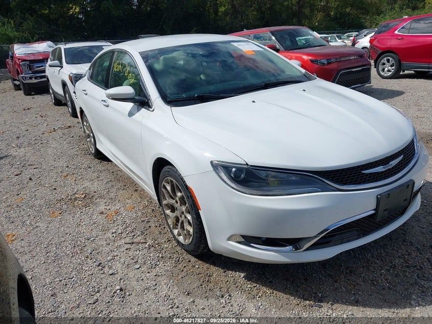 2015 CHRYSLER 200 C | 1C3CCCCG0FN733406 | UPCARS