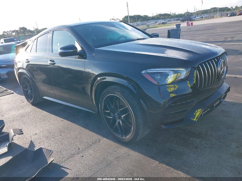 2023 MERCEDES-BENZ AMG GLE 53 COUPE 4MATIC | 4JGFD6BB3PA889120 | UPCARS