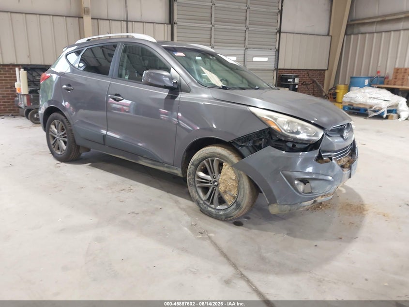 2014 HYUNDAI TUCSON SE | KM8JUCAG8EU942699 | UPCARS