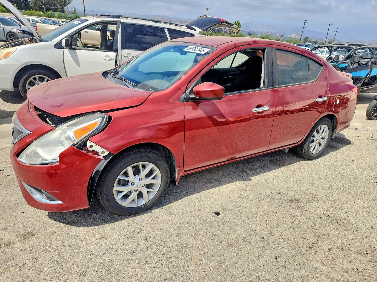 2017 NISSAN VERSA SV | 3N1CN7AP3HL804037 | UPCARS