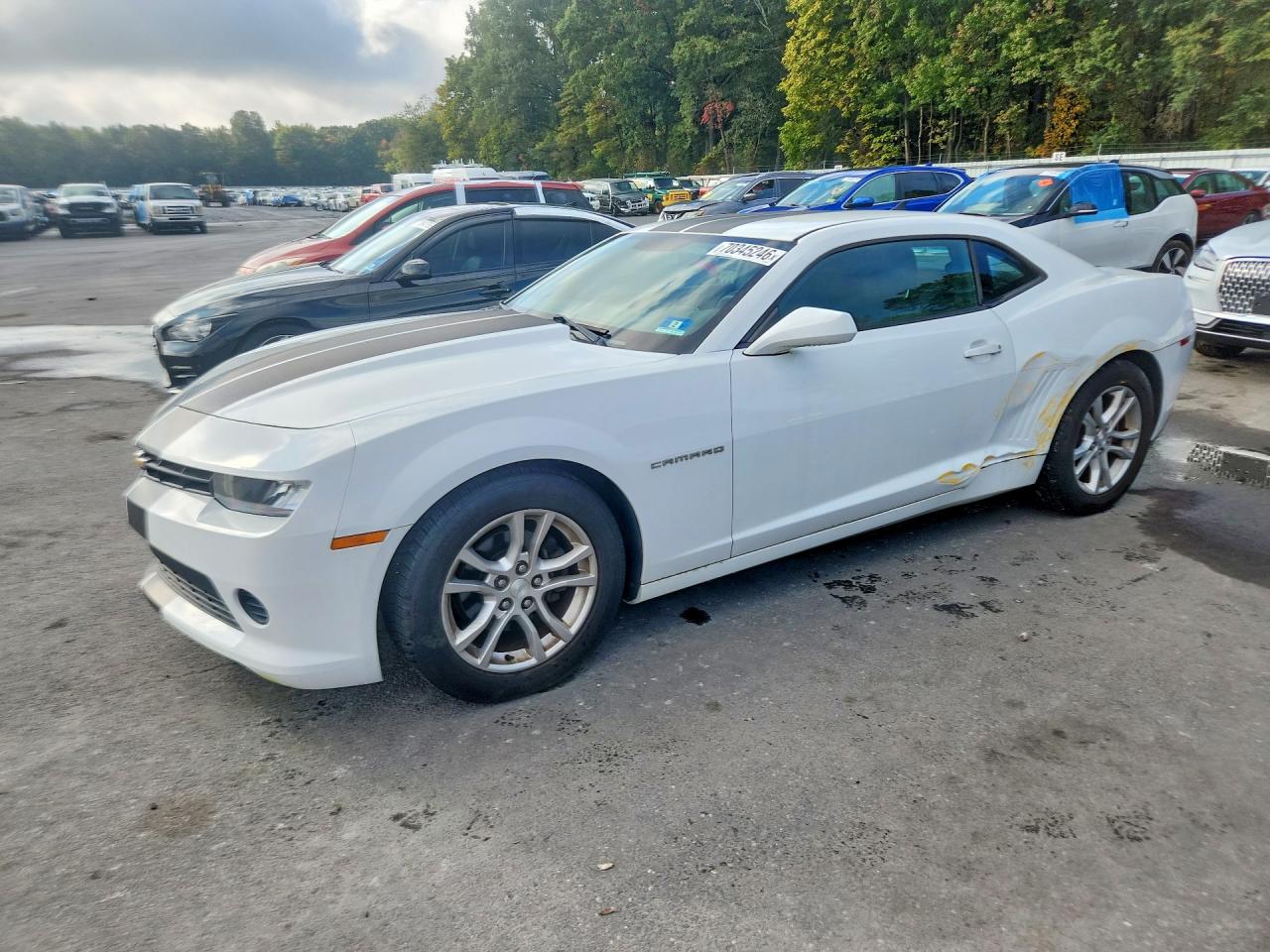 2014 CHEVROLET CAMARO LS | 2G1FA1E32E9256601 | UPCARS