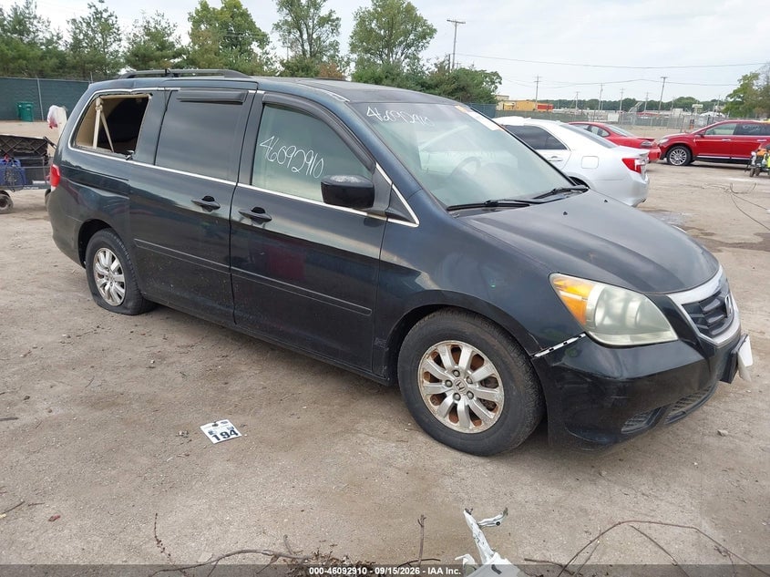 2009 HONDA ODYSSEY EX-L | 5FNRL38649B043392 | UPCARS