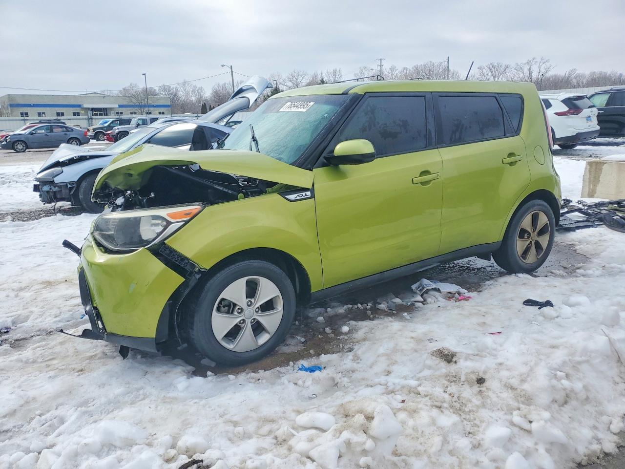 2015 KIA SOUL BASE | KNDJN2A27F7773128 | UPCARS