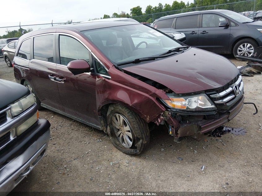 2016 HONDA ODYSSEY EX-L | 5FNRL5H69GB079359 | UPCARS