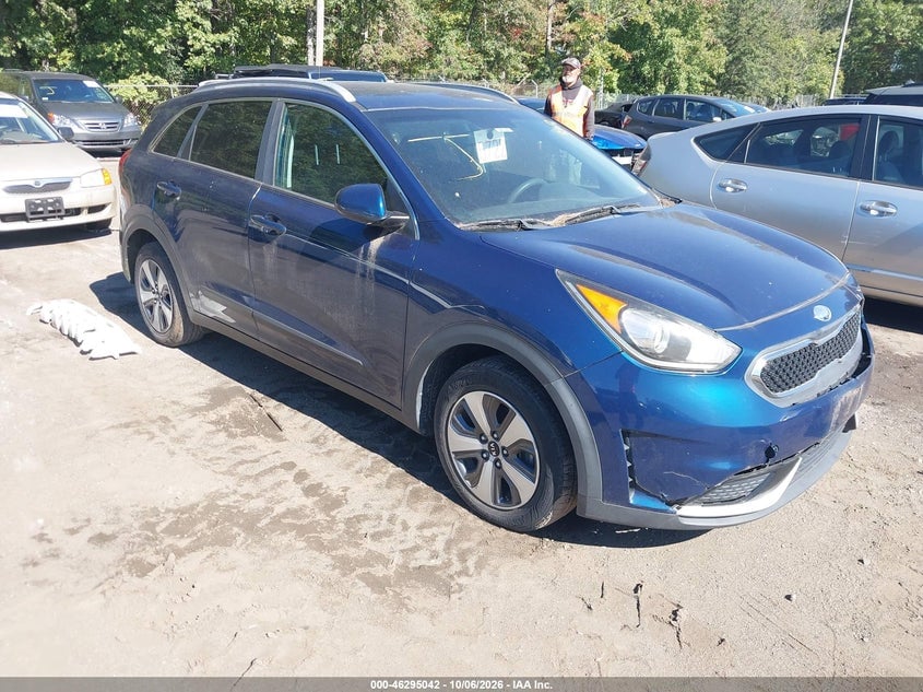 2018 KIA NIRO LX | KNDCB3LC6J5128505 | UPCARS