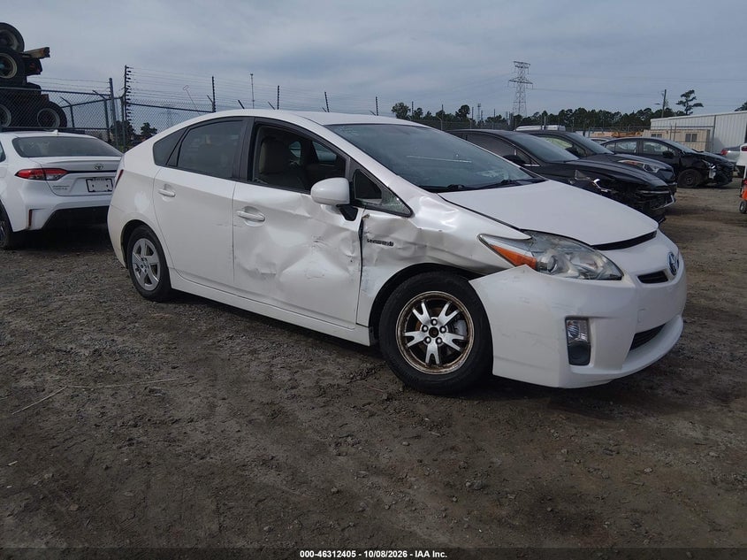 2011 TOYOTA PRIUS THREE | JTDKN3DU0B5322653 | UPCARS