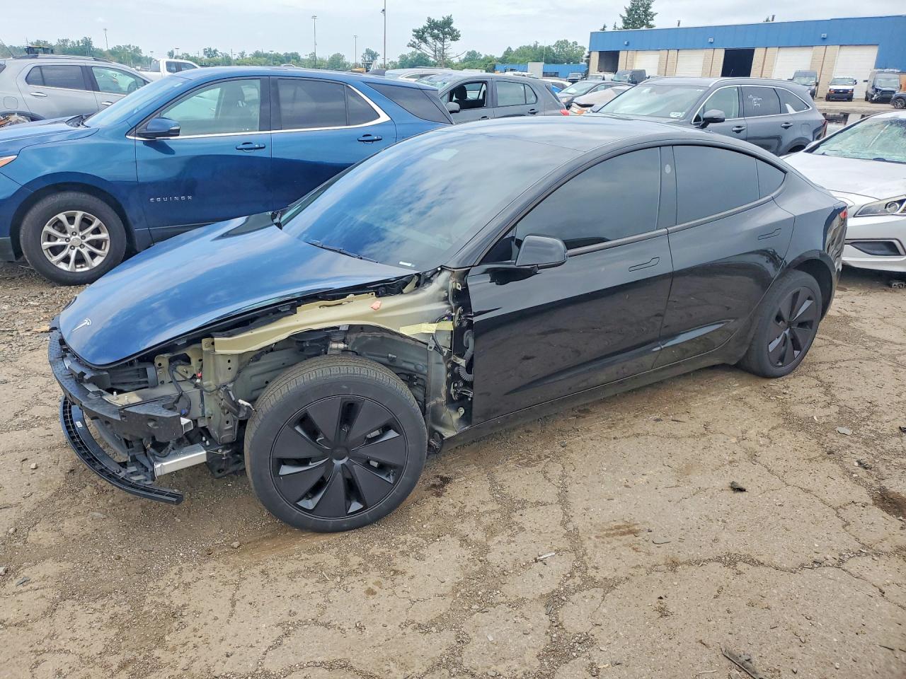 2024 TESLA MODEL 3 | 5YJ3E1EB5RF792871 | UPCARS