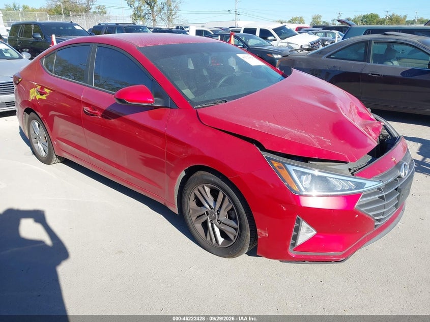 2020 HYUNDAI ELANTRA SEL | 5NPD84LF2LH624438 | UPCARS
