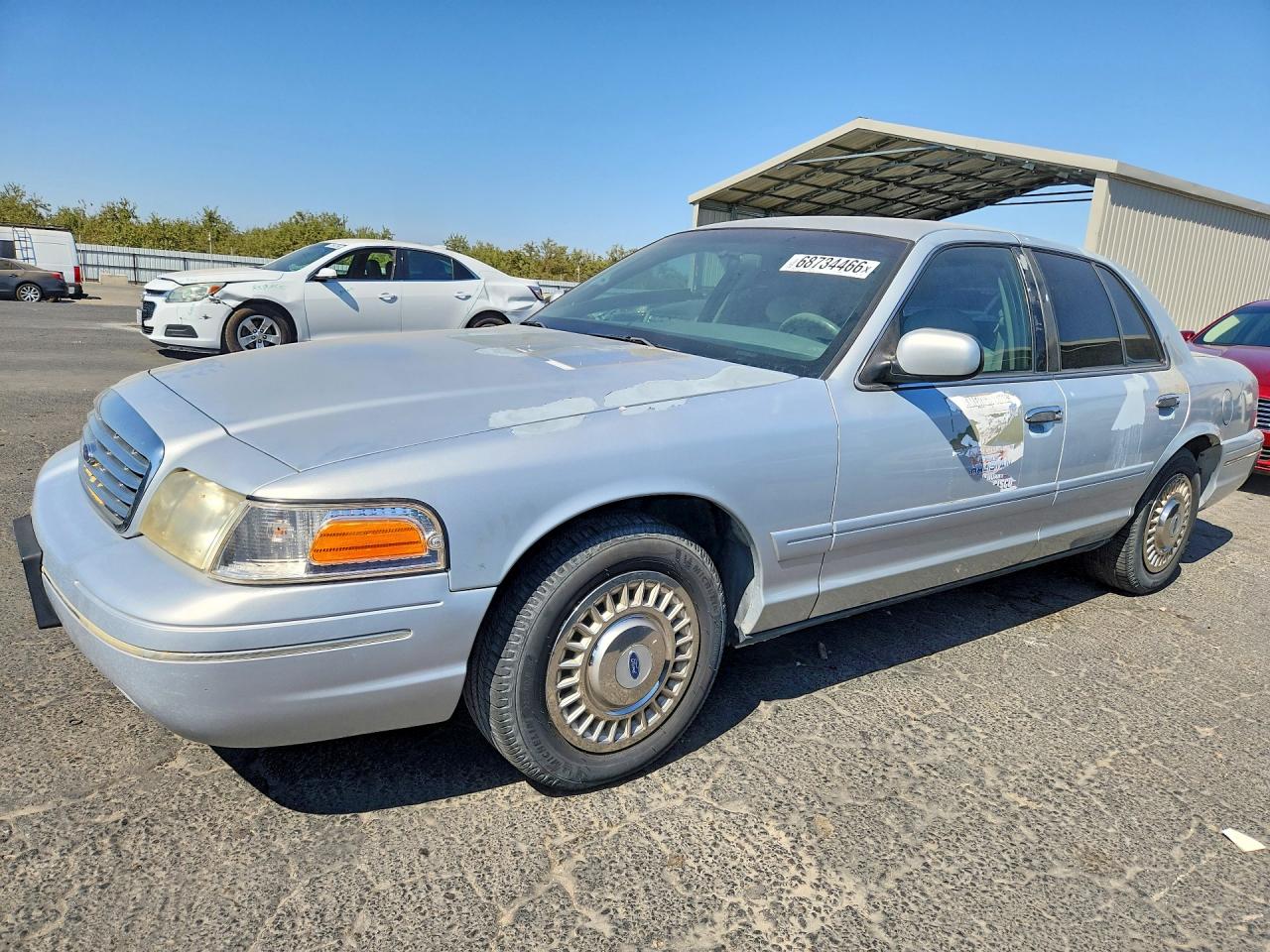 2002 FORD CROWN VICT POLICE INTERCEPTOR | 2FAFP71W22X115890 | UPCARS