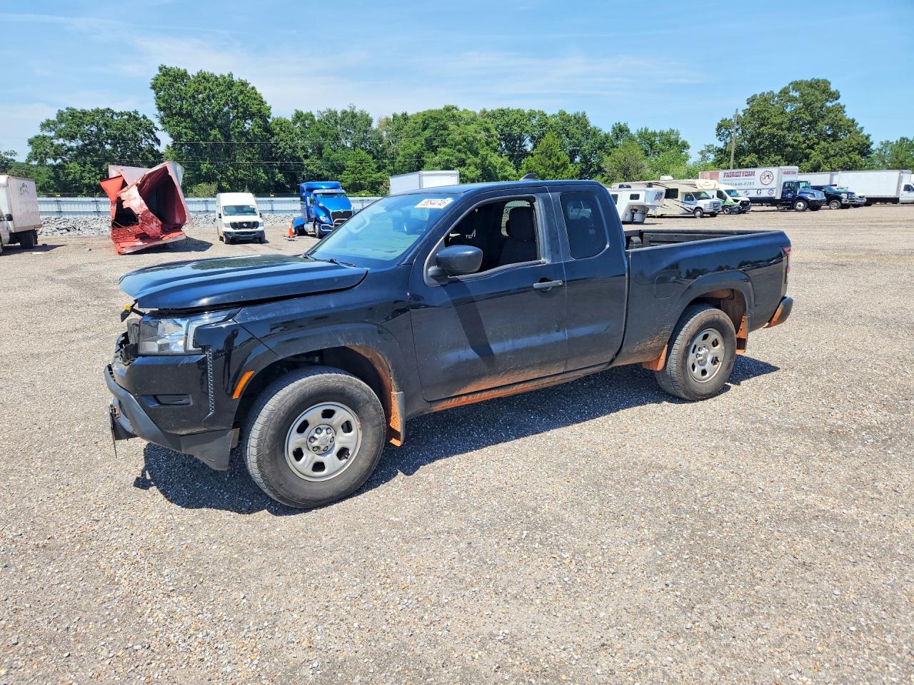 2023 NISSAN FRONTIER S | 1N6ED1CM5PN620271 | UPCARS