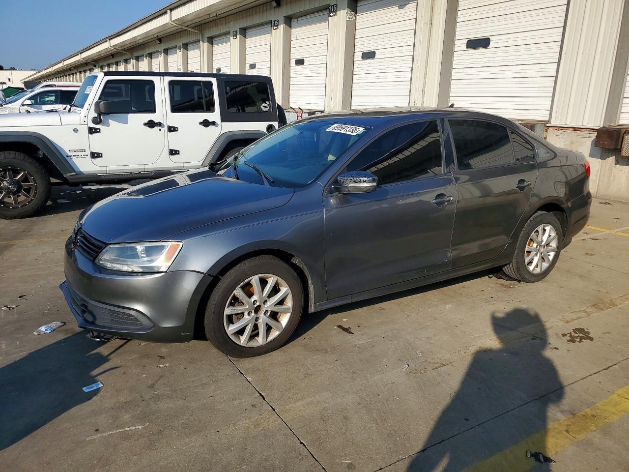 2012 VOLKSWAGEN JETTA SE | 3VWDP7AJXCM300155 | UPCARS