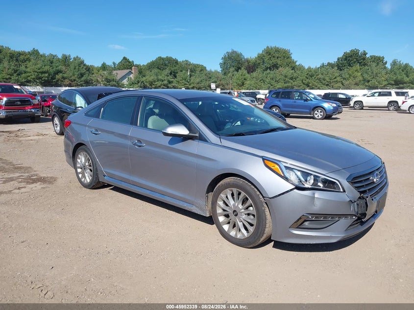 2015 HYUNDAI SONATA LIMITED | 5NPE34AF5FH030517 | UPCARS