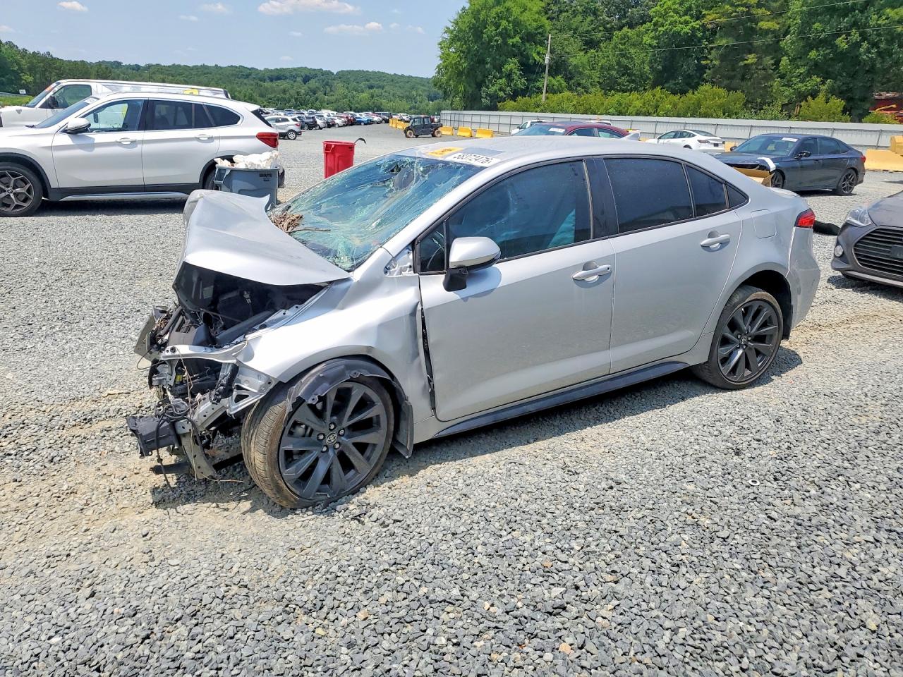 2024 TOYOTA COROLLA SE | 5YFS4MCE8RP214555 | UPCARS
