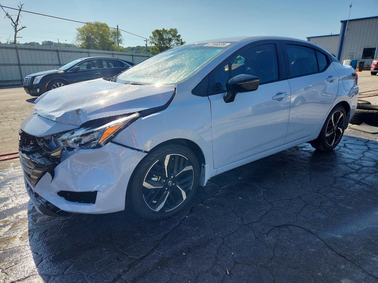 2025 NISSAN VERSA SR | 3N1CN8FV4SL889328 | UPCARS