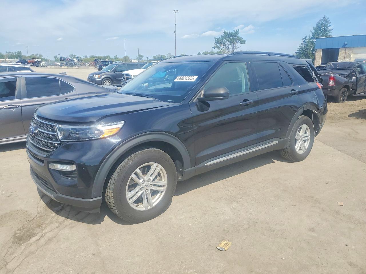 2022 FORD EXPLORER XLT | 1FMSK8DH0NGA87801 | UPCARS