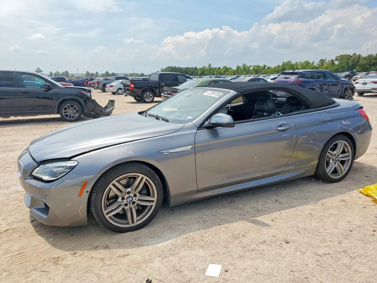 2017 BMW 6 SERIES I | WBA6F5C51HD996827 | UPCARS