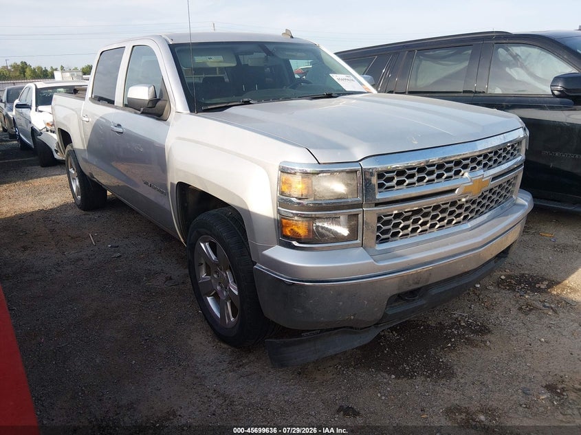 2014 CHEVROLET SILVERADO 1500 LT | 3GCUKRECXEG395892 | UPCARS