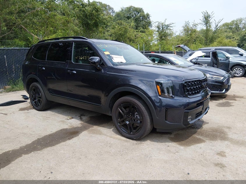 2025 KIA TELLURIDE SX PRESTIGE X-LINE | 5XYP5DGCXSG585884 | UPCARS
