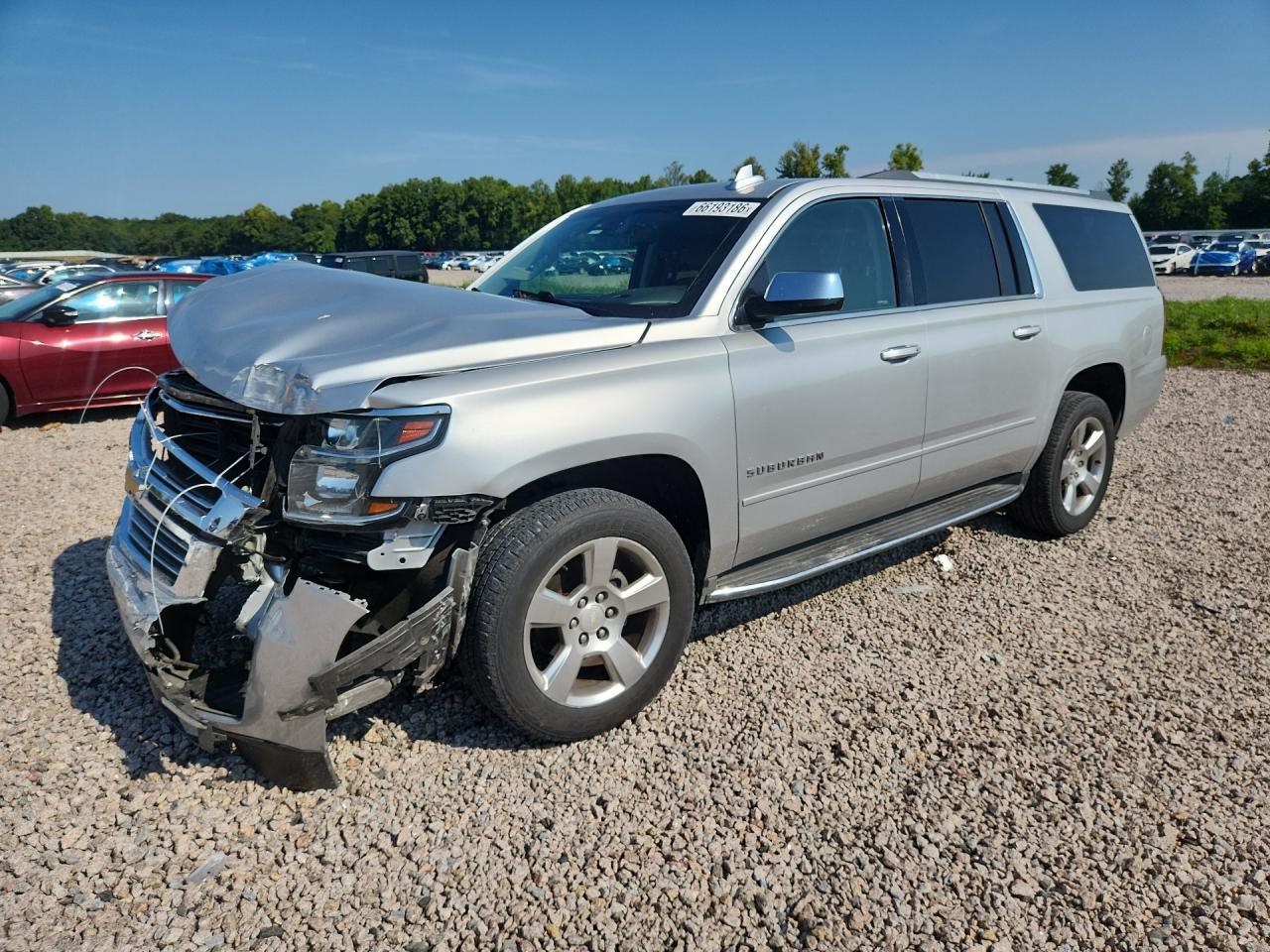 2017 CHEVROLET SUBURBAN C1500 PREMIER | 1GNSCJKC2HR178472 | UPCARS