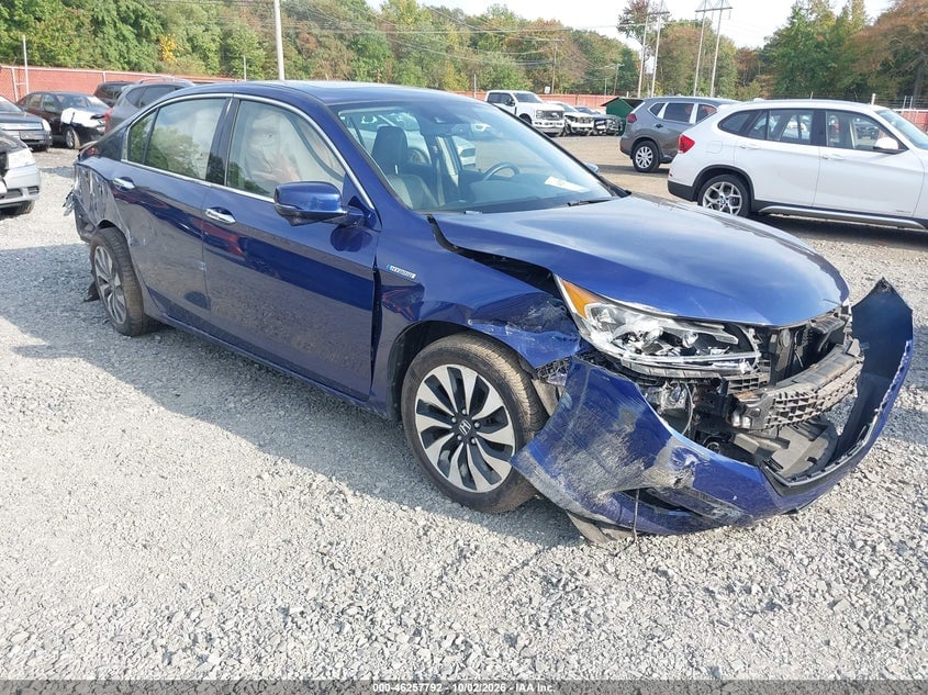 2017 HONDA ACCORD HYBRID EX-L | JHMCR6F56HC023526 | UPCARS