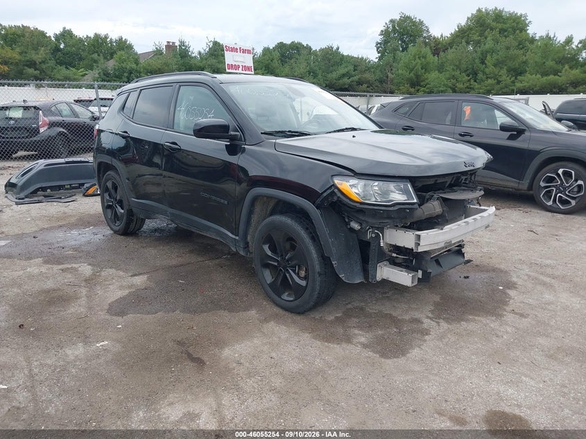 2018 JEEP COMPASS ALTITUDE 4X4 | 3C4NJDBB0JT432763 | UPCARS