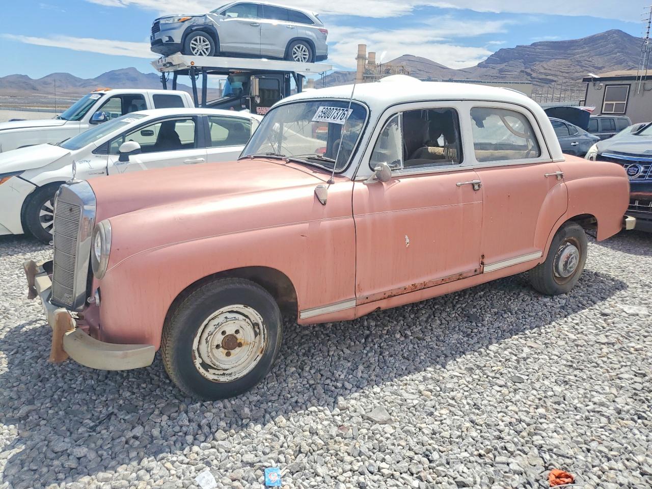 1959 MERCEDES-BENZ 190-CLASS 190E 2.6 | A1211108502272 | UPCARS
