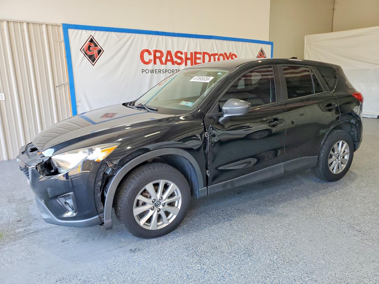 2014 MAZDA CX-5 TOURING | JM3KE4CY5E0397092 | UPCARS